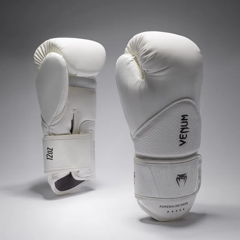 Venum Challenger 4.0 Scales Boxing Gloves - Ivory - Image 2