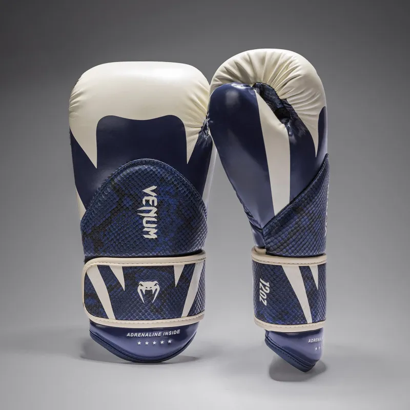 Venum Challenger 4.0 Scales Boxing Gloves - Midnight Blue