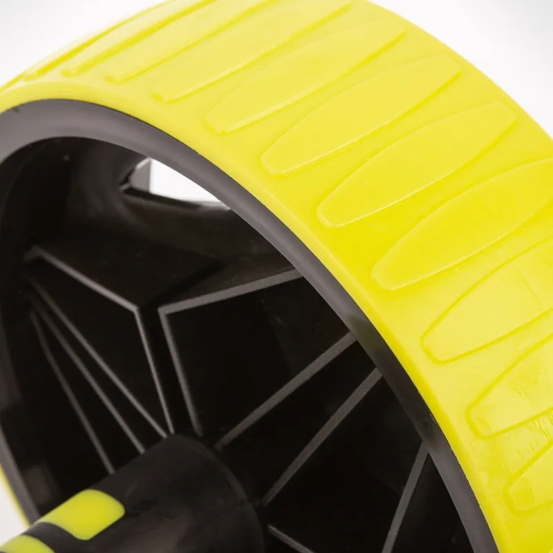 Venum Challenger Abs Wheel - Yellow/Black - Image 2