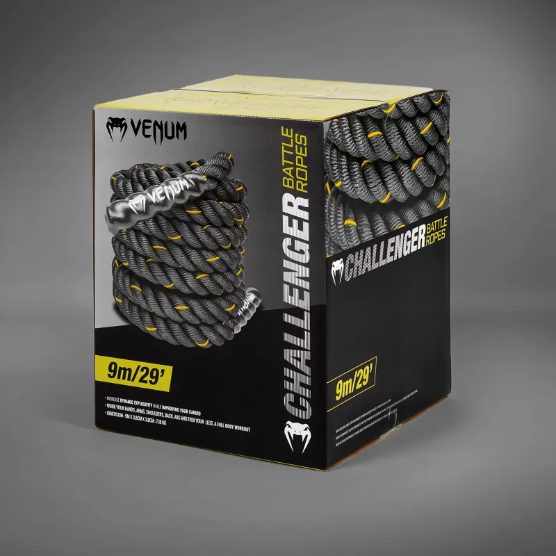Venum Challenger Battle Ropes - 9m - Image 5