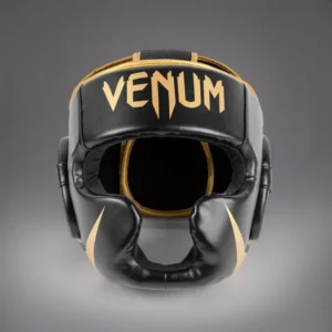 Venum Challenger Headgear - Black/Gold