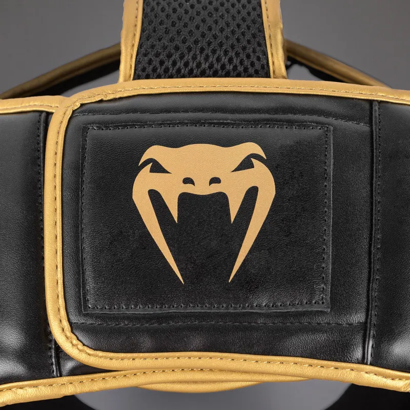 Venum Challenger Headgear - Black/Gold - Image 5