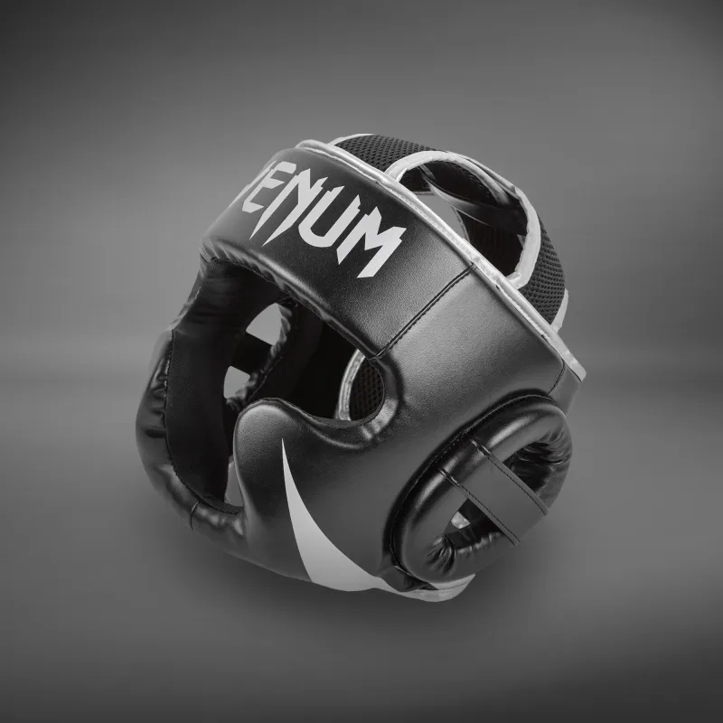 Venum Challenger Headgear - Black/Silver - Image 2