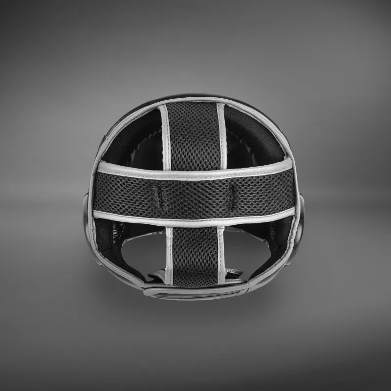 Venum Challenger Headgear - Black/Silver - Image 3