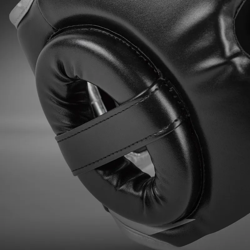 Venum Challenger Headgear - Black/Silver - Image 4