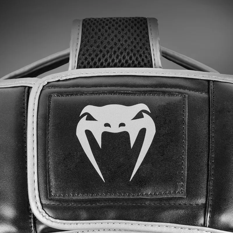 Venum Challenger Headgear - Black/Silver - Image 5