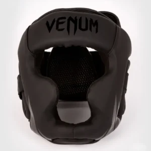 Venum Challenger Kids Headgear - Black/Black