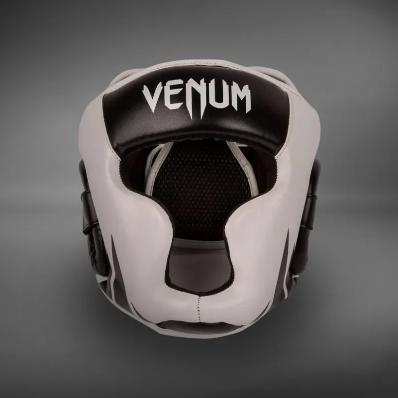 Venum Challenger Kids Headgear - Black/White