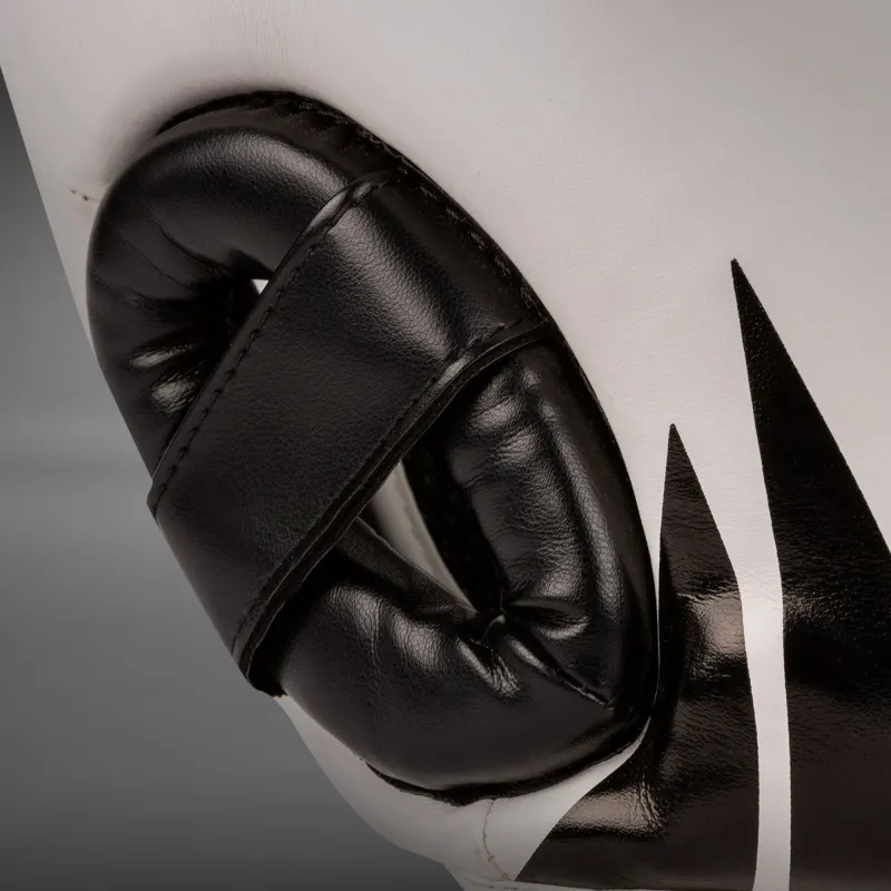 Venum Challenger Kids Headgear - Black/White - Image 3