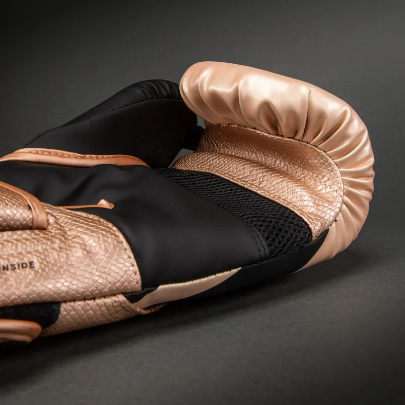 Venum Challenger 4.0 Scales Boxing Gloves - Pearly Pink/Black - Image 5