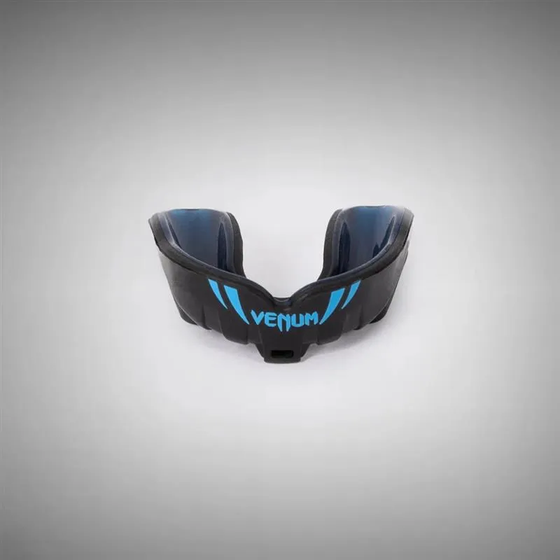 Venum Challenger Kids Mouthguard Strap/Strapless - Black/Blue