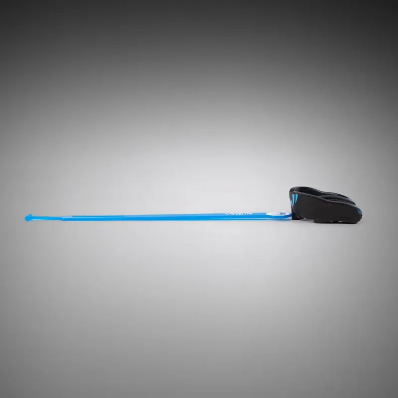 Venum Challenger Kids Mouthguard Strap/Strapless - Black/Blue - Image 4