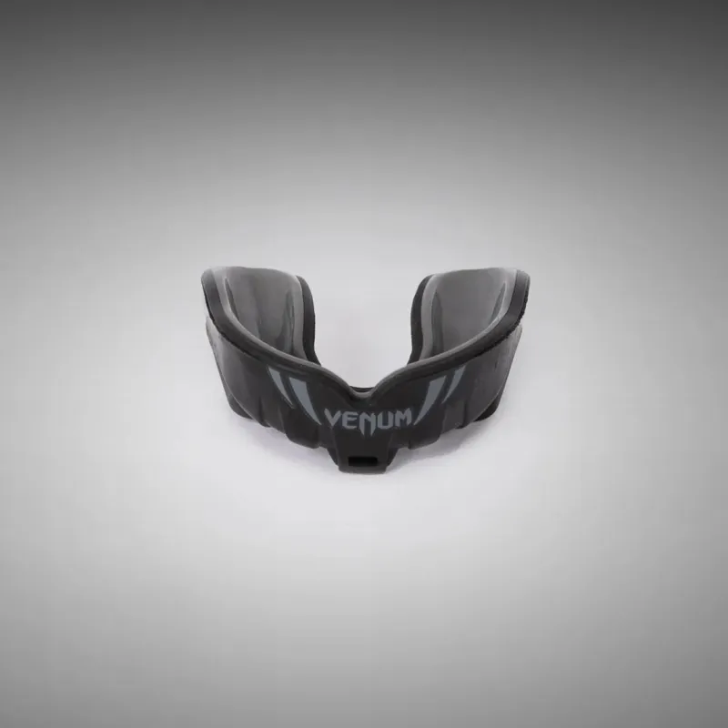 Venum Challenger Kids Mouthguard Strap/Strapless - Black/Grey