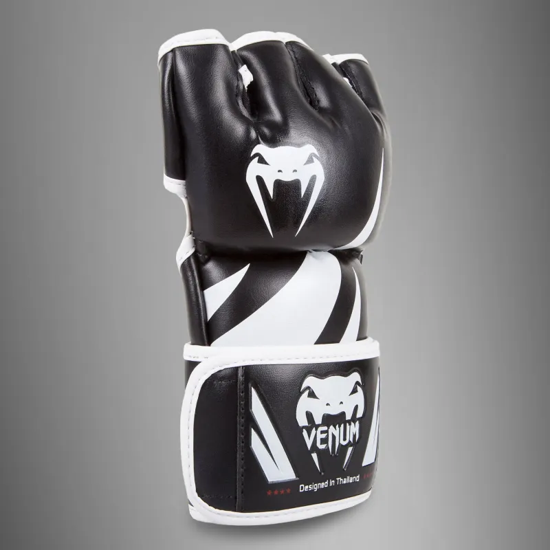 Venum Challenger MMA Gloves - Black - Image 5