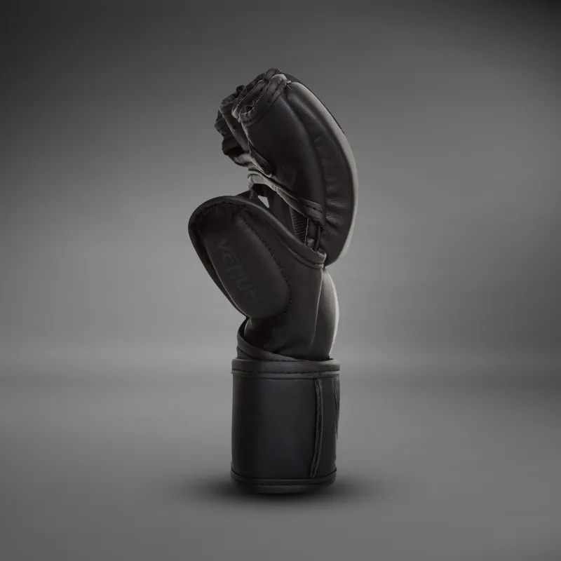 Venum Challenger MMA Gloves - Matte/Black - Image 2