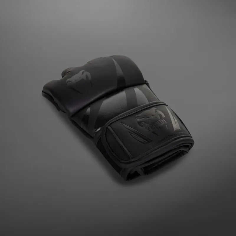 Venum Challenger MMA Gloves - Matte/Black - Image 3