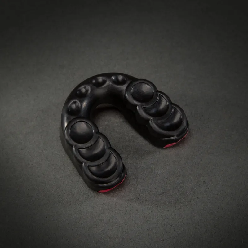 Venum Challenger Mouthguard - Black/Raspberry - Image 2
