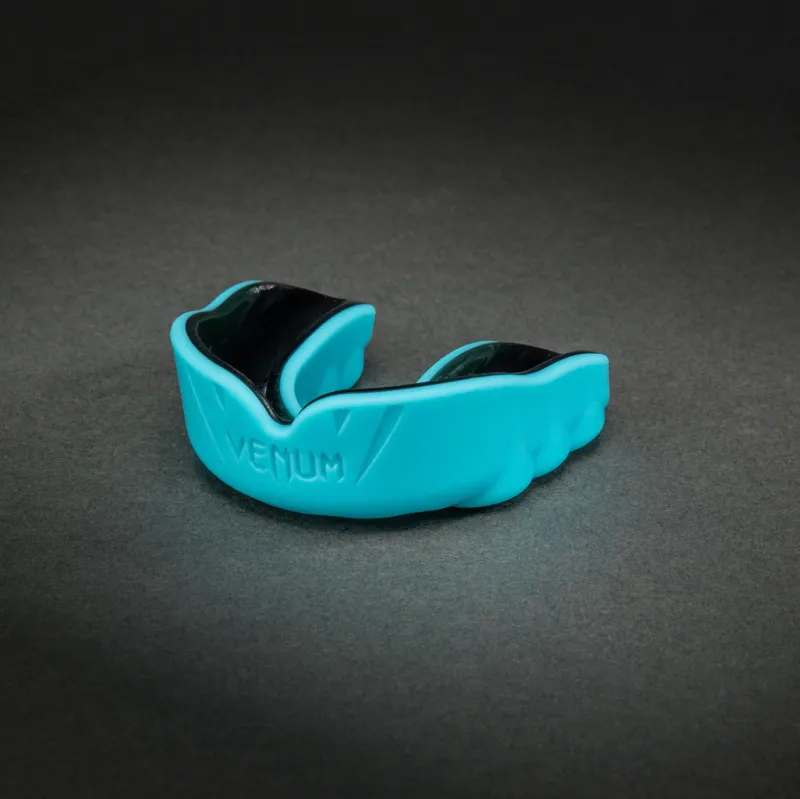 Venum Challenger Mouthguard - Turquoise/Black - Image 2