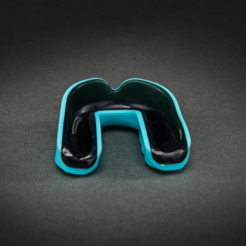 Venum Challenger Mouthguard - Turquoise/Black - Image 4