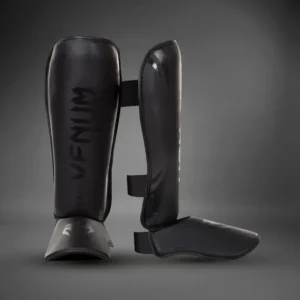Venum Challenger Standup Shin Guards - Matte/Black