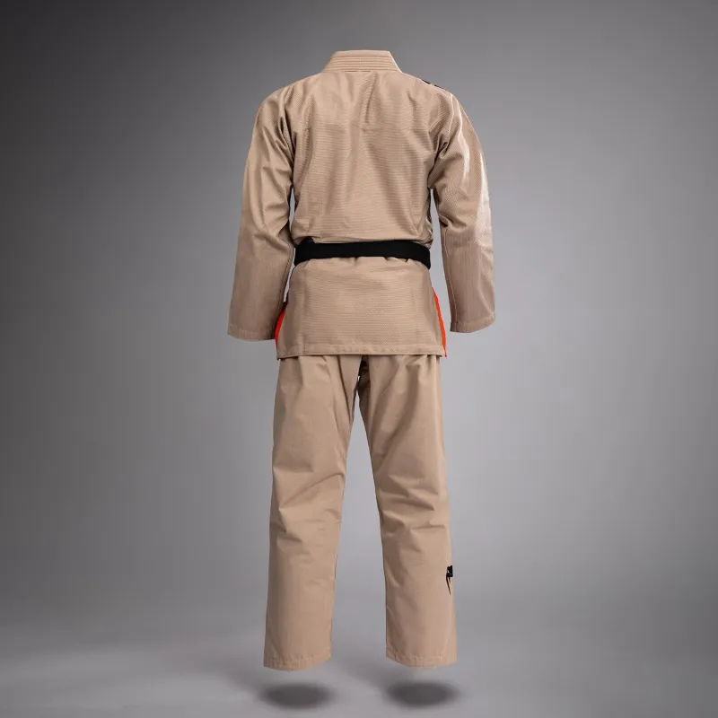 Venum Challenger XT BJJ Gi - Stone Sand - Image 2
