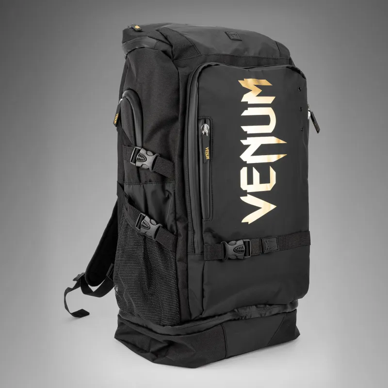 Venum Challenger Xtrem Evo BackPack (50-63L) - Black/Gold - Image 4