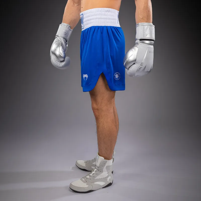 Venum Classic Boxing Shorts - Royal Blue - Image 4