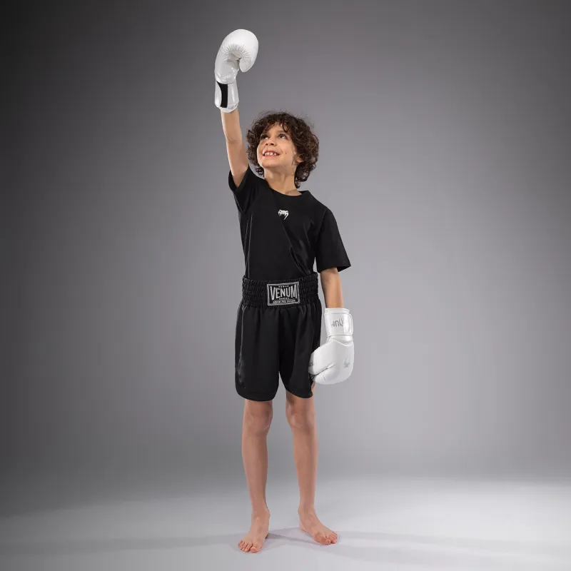 Venum Classic Kids Boxing Shorts - Black