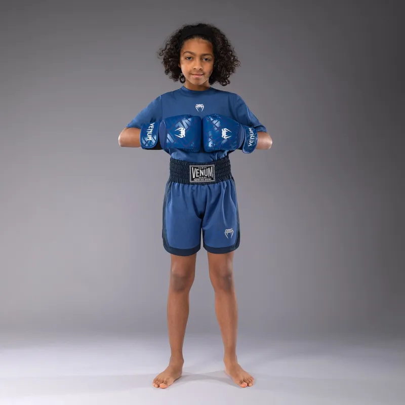 Venum Classic Kids Boxing Shorts - Royal Blue - Image 2