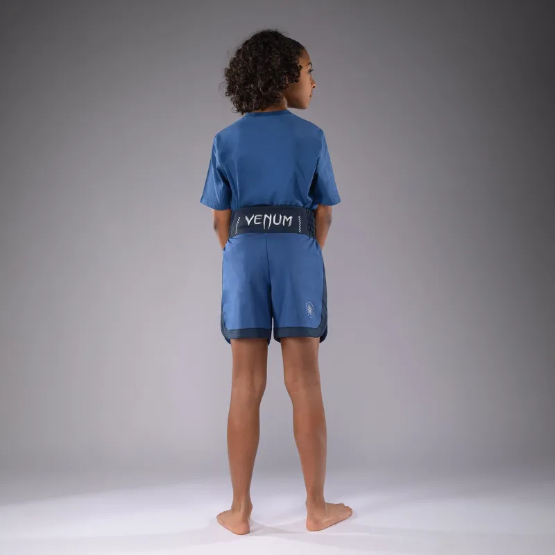 Venum Classic Kids Boxing Shorts - Royal Blue - Image 4