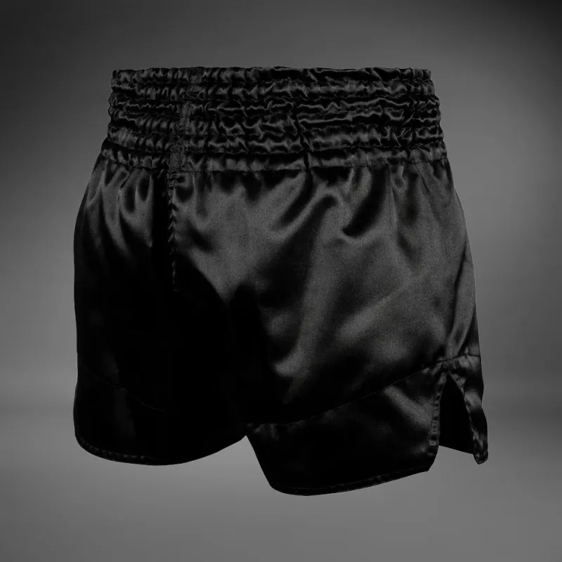 Venum Classic Muay Thai Short - Black/Gold - Image 2