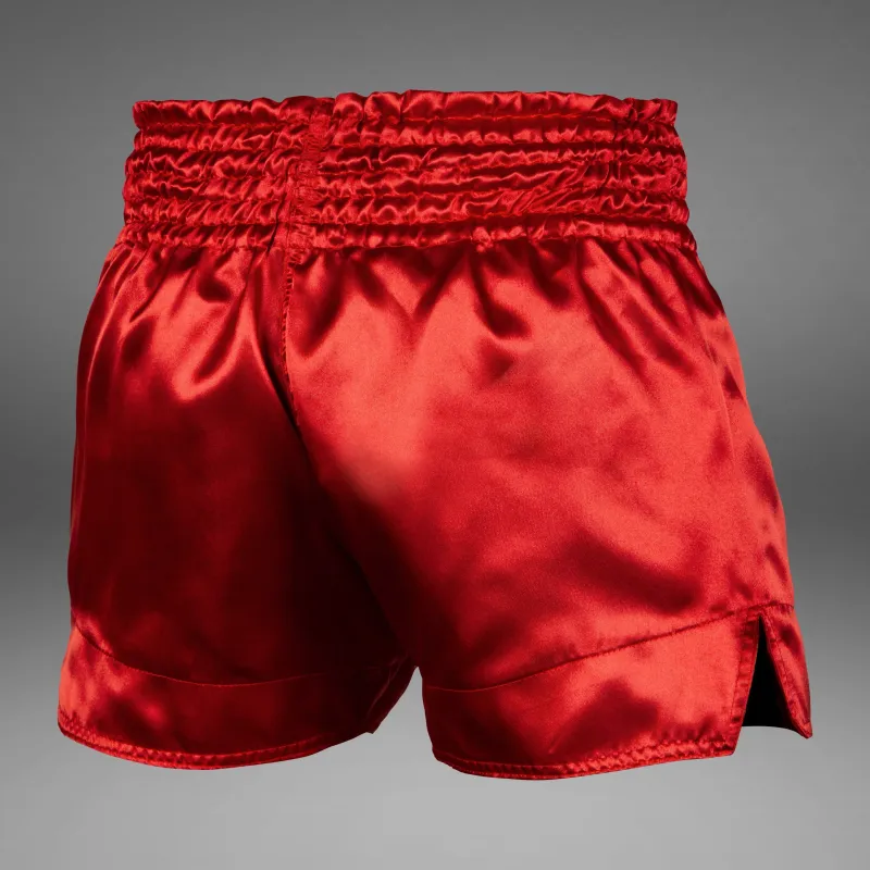 Venum Classic Muay Thai Short - Bordeaux/gold - Image 2