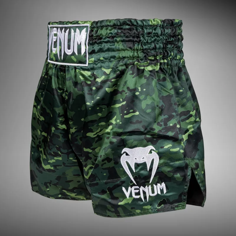 Venum Classic Muay Thai Shorts - Forest Camo - Image 2