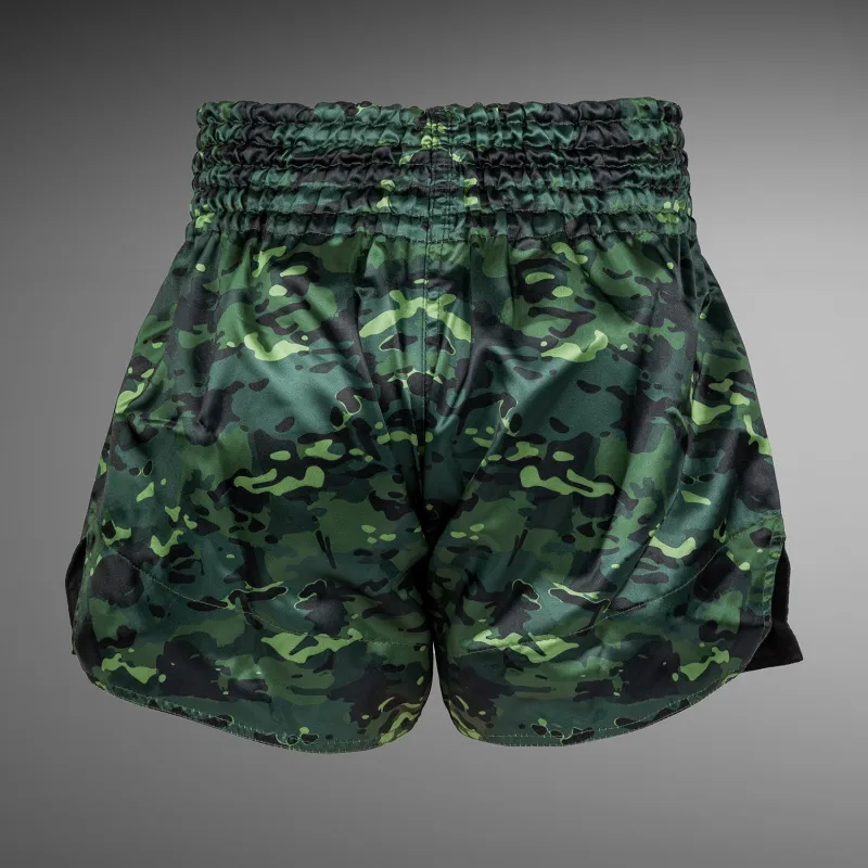 Venum Classic Muay Thai Shorts - Forest Camo - Image 3