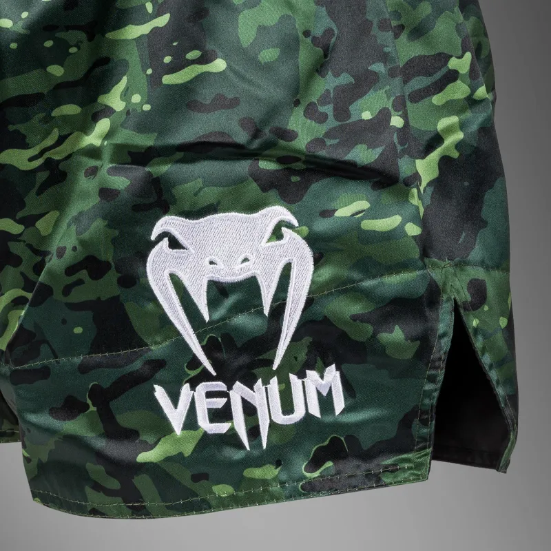 Venum Classic Muay Thai Shorts - Forest Camo - Image 5