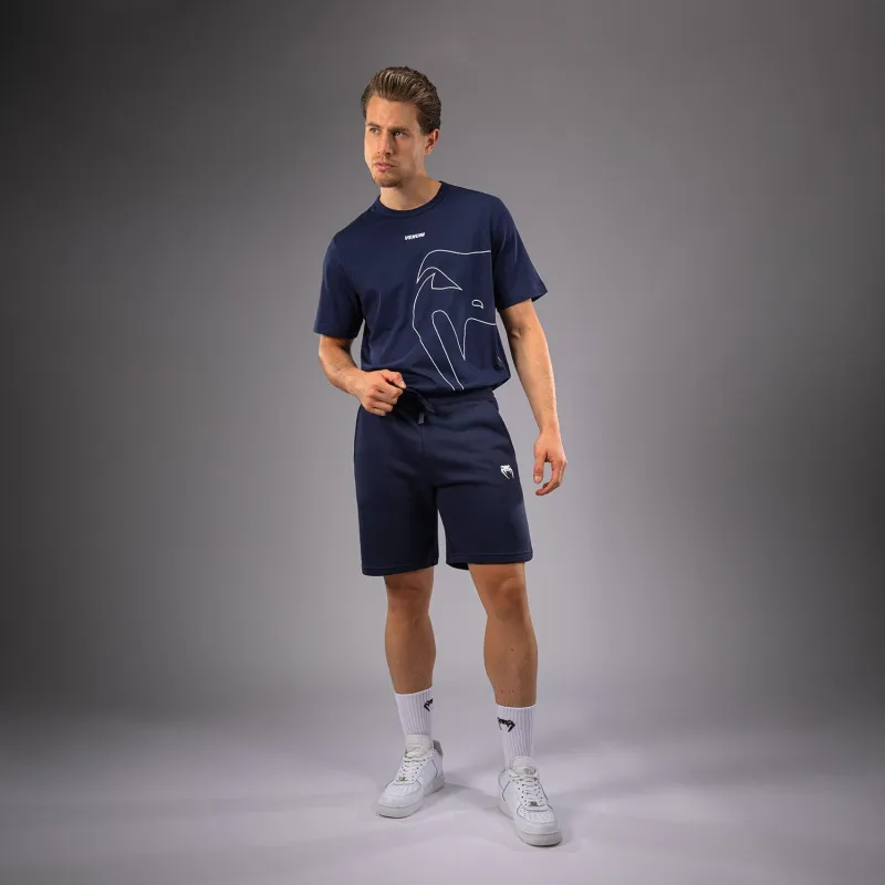 Venum Classic Shorts - Navy Blue - Image 4