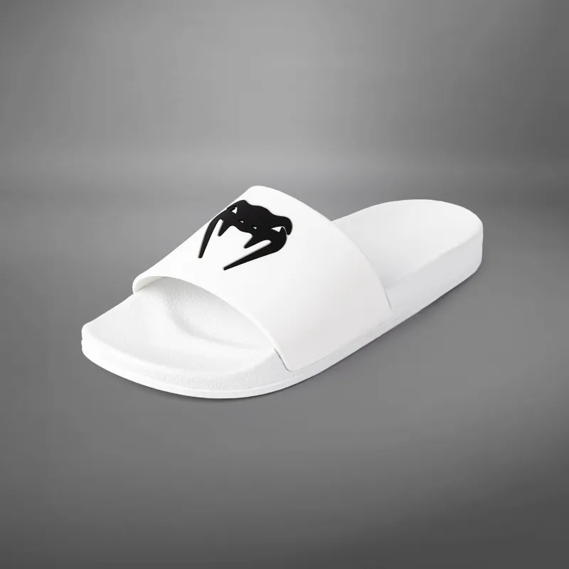 Venum Classic Slides - White/Black - Image 2