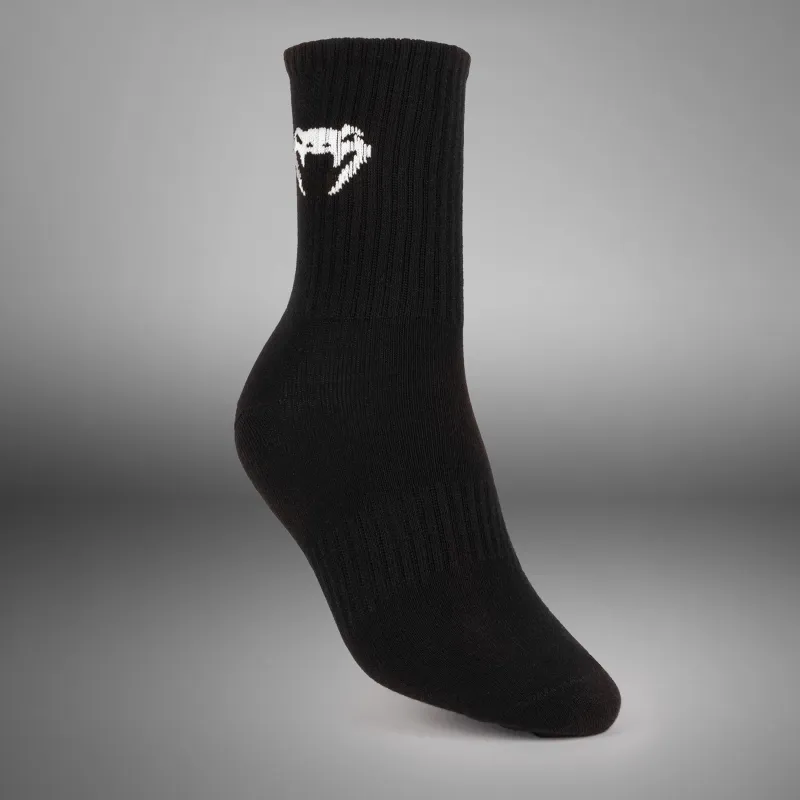 Venum Classic Sock - set of 3 - Black/White