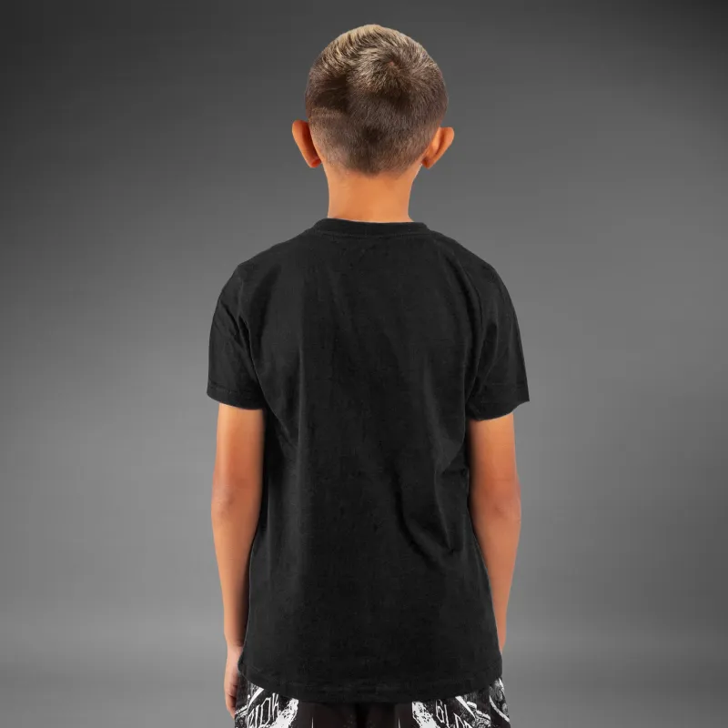 Venum Classic T-shirt - Kids - Black - Image 2