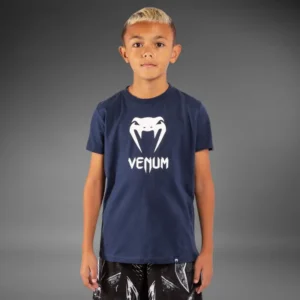 Venum Classic T-shirt - Kids - Navy Blue