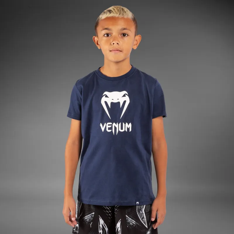 Venum Classic T-shirt - Kids - Navy Blue
