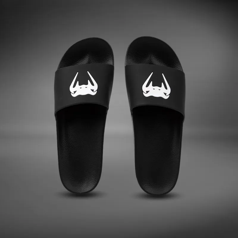 Venum Classic Slides - Black/White - Image 4