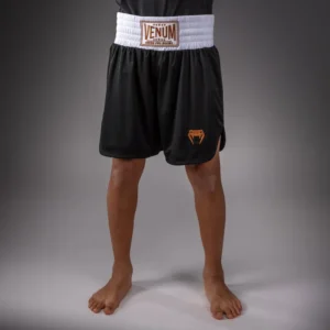 Venum Classic Youth Boxing Shorts - Black/Gold
