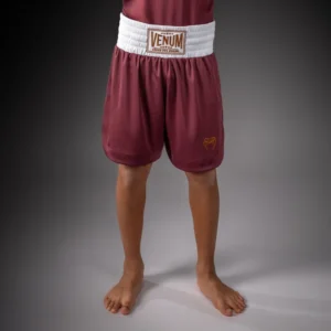 Venum Classic Youth Boxing Shorts - Burgundy