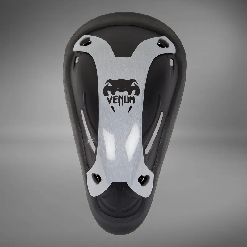 Venum Competitor Silver Series Groin Guard and Jockstrap - Image 2