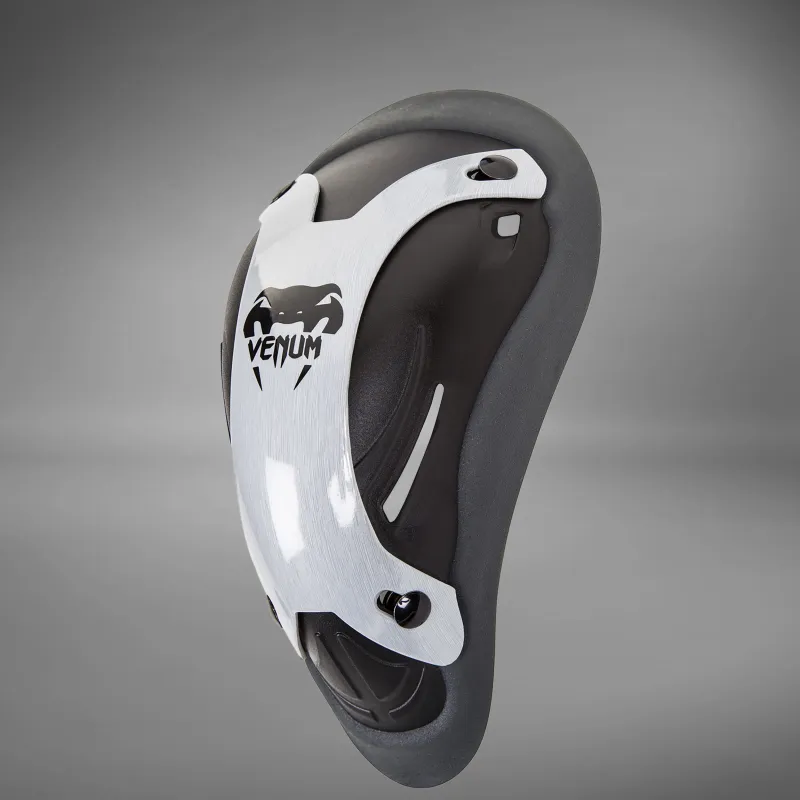 Venum Competitor Silver Series Groin Guard and Jockstrap - Image 3