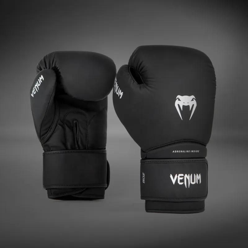 Venum Contender 1.5 Boxing Gloves - Black/White