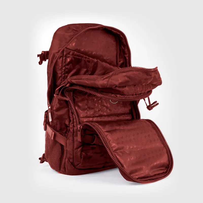 Venum Challenger Pro BackPack (20-25L) - Camo/Burgundy - Image 2