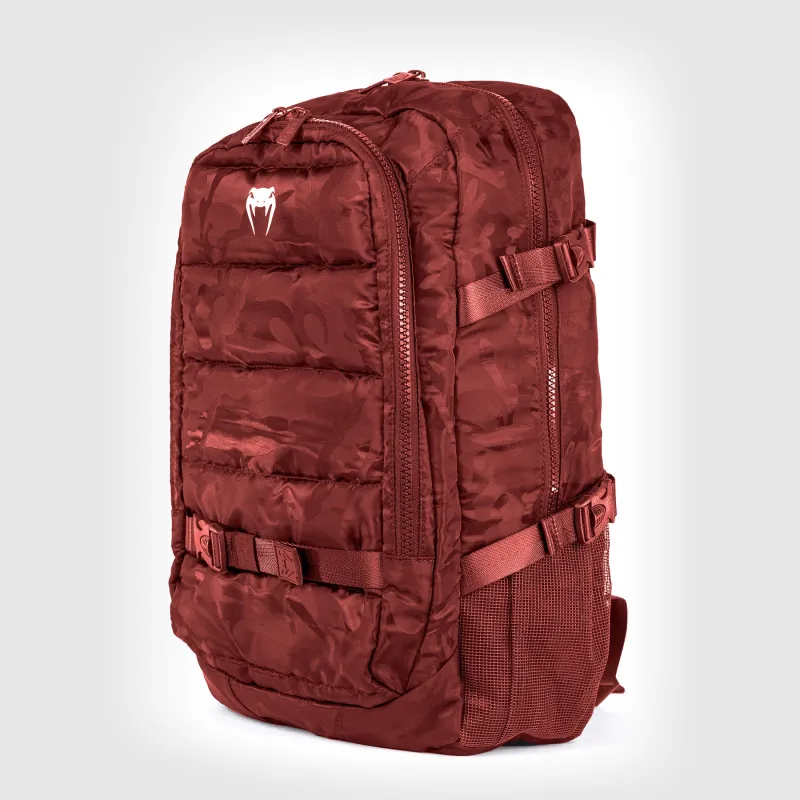 Venum Challenger Pro BackPack (20-25L) - Camo/Burgundy - Image 3