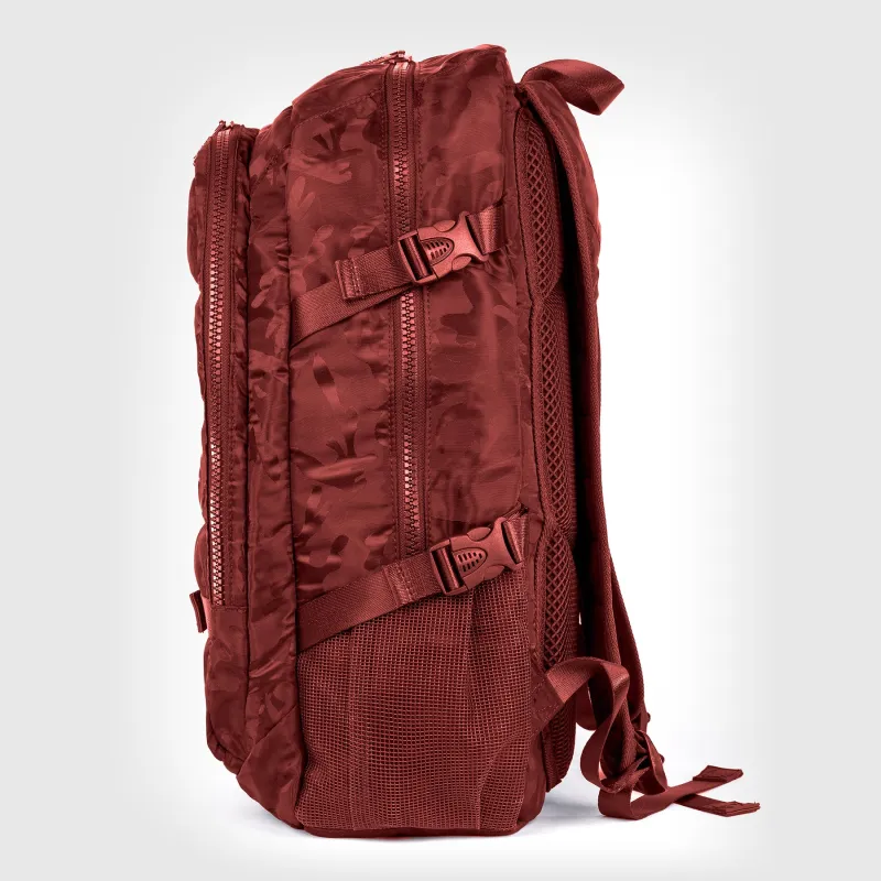 Venum Challenger Pro BackPack (20-25L) - Camo/Burgundy - Image 4